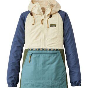 L.L. Bean | Women's Mountain Classic Anorak, Multi-Color | Size Small